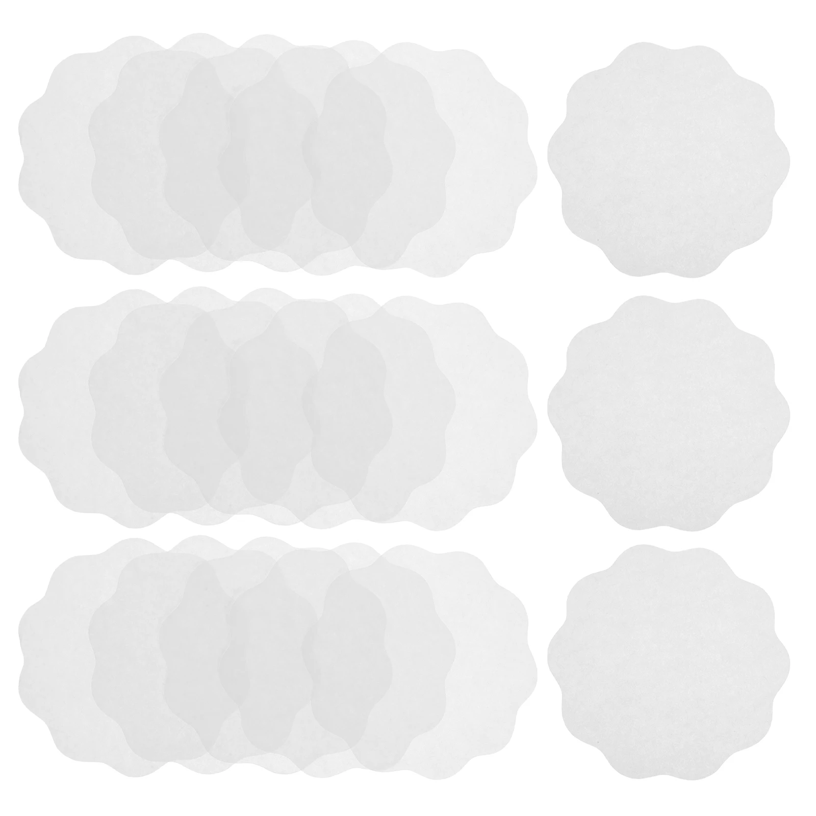 500pcs Drink Round Parchment White Round 11 White Parchment Paper 5cm Greaseproof Paper Waterproof Liners for Beverages
500pcs Drink Round Parchment White Round 11 White Parchment Paper 5cm Greaseproof Paper Waterproof Liners for Beverages
