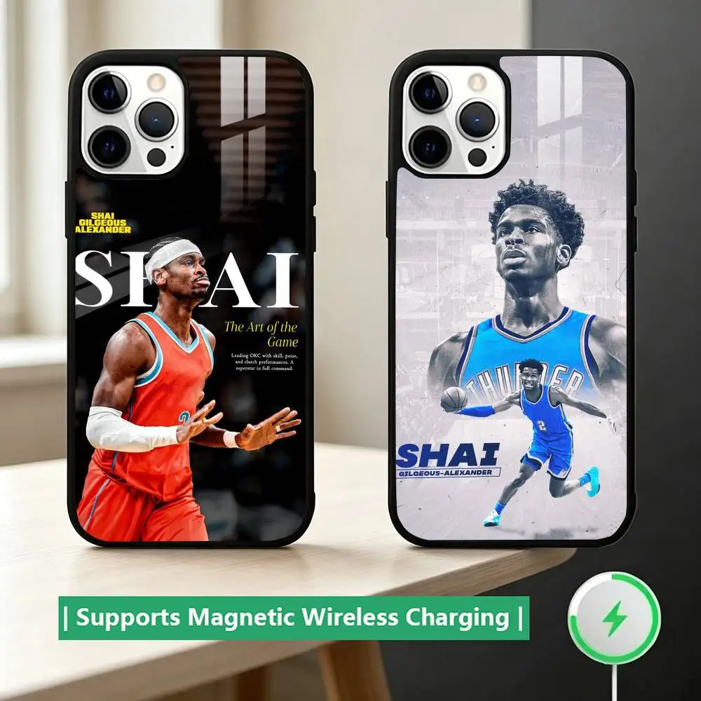 Basketball Shai Gilgeous-Alexander Phone Case For iPhone17,16,15,14,13,12,11 Plus,Pro Supports Magnetic Wireless Charging
Basketball Shai Gilgeous-Alexander Phone Case For iPhone17,16,15,14,13,12,11 Plus,Pro Supports Magnetic Wireless Charging