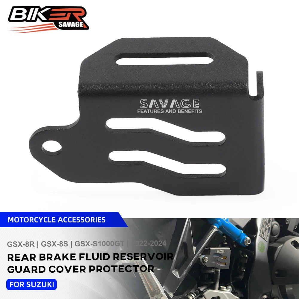 For Suzuki GSX-8S 2024 Rear Brake Fluid Reservoir Guard Cover Protector GSX-8R GSX-S1000GT Motorcycle Accessories Oil Cap Guard
For Suzuki GSX-8S 2024 Rear Brake Fluid Reservoir Guard Cover Protector GSX-8R GSX-S1000GT Motorcycle Accessories Oil Cap Guard