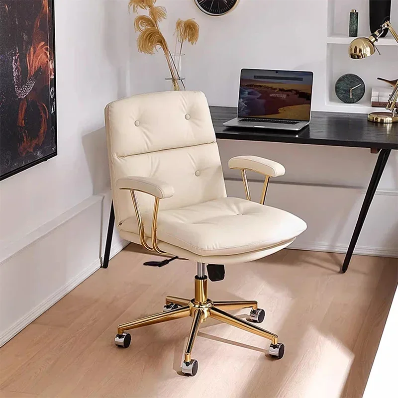 # Light Luxury Computer Chair Office Home Comfort Sedentary Office Chair Bedroom Vanity Salon Furniture Silla Escritorio
# Light Luxury Computer Chair Office Home Comfort Sedentary Office Chair Bedroom Vanity Salon Furniture Silla Escritorio