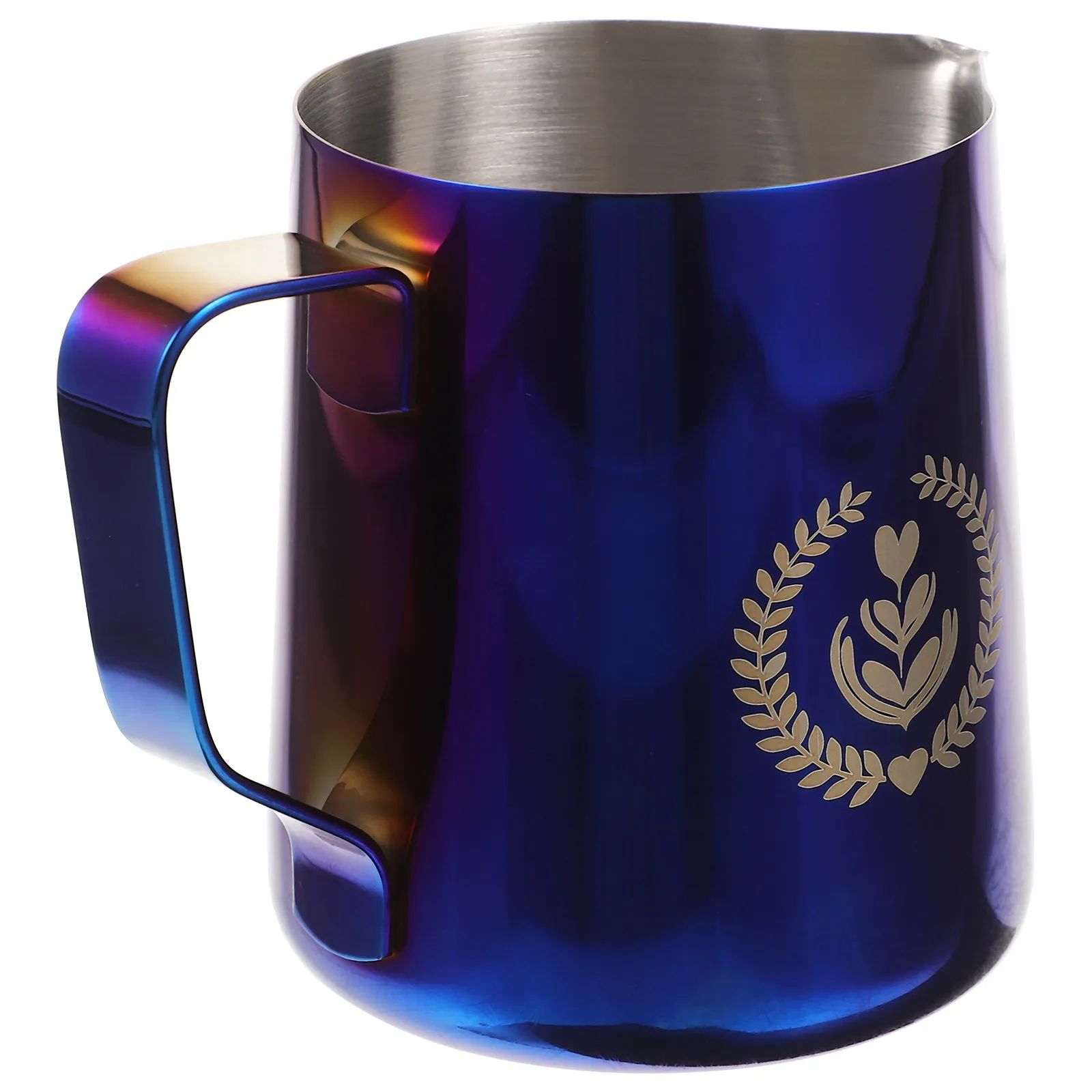 Stainless Steel Milk Frothing Pitcher for Latte Art Espresso Cappuccino Professional Coffee Frother Jug Kitchen Milk Jug
Stainless Steel Milk Frothing Pitcher for Latte Art Espresso Cappuccino Professional Coffee Frother Jug Kitchen Milk Jug