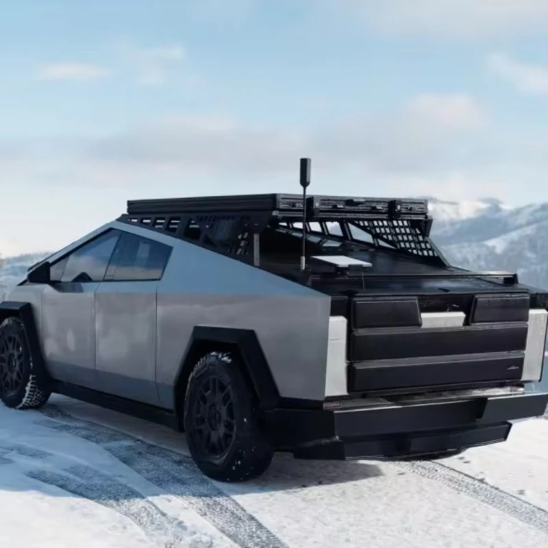 Высокопрочные поперечины для багажника на крышу Cybertruck Tesla, автозапчасти, автомобильные багажники на крышу
Высокопрочные поперечины для багажника на крышу Cybertruck Tesla, автозапчасти, автомобильные багажники на крышу