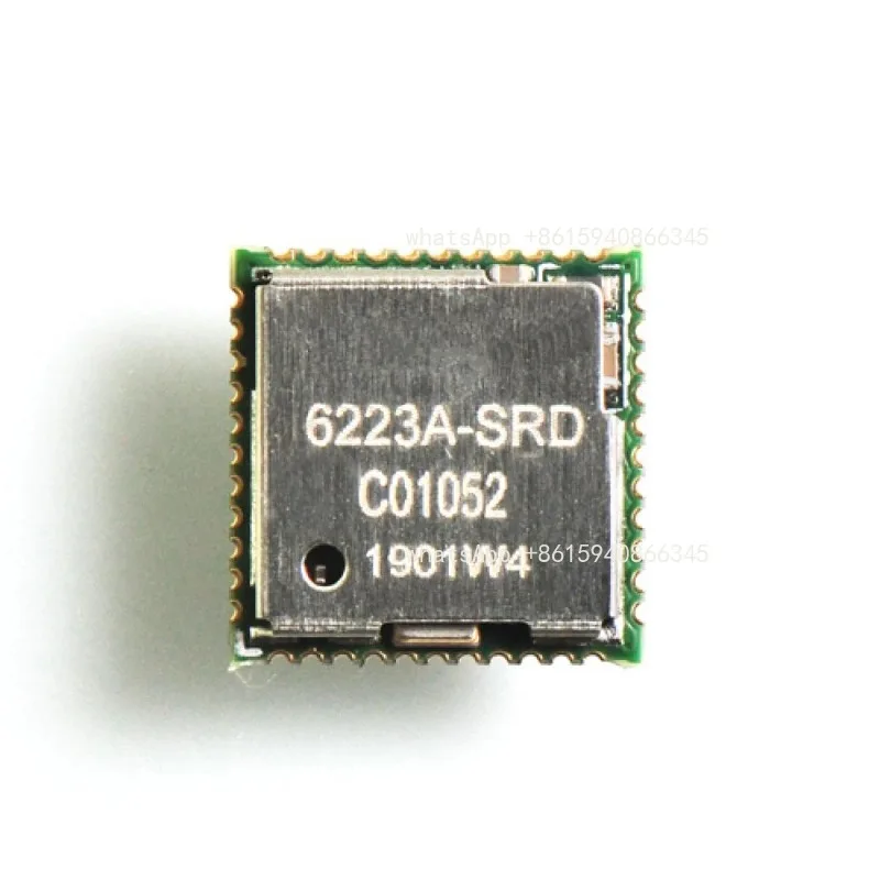 RTL8723DS 2.4G WiFi Bluetooth 4.2 Combo Module 1T1R SDIO2.0 UART 6223A-SRD Compatible with AP6212
RTL8723DS 2.4G WiFi Bluetooth 4.2 Combo Module 1T1R SDIO2.0 UART 6223A-SRD Compatible with AP6212