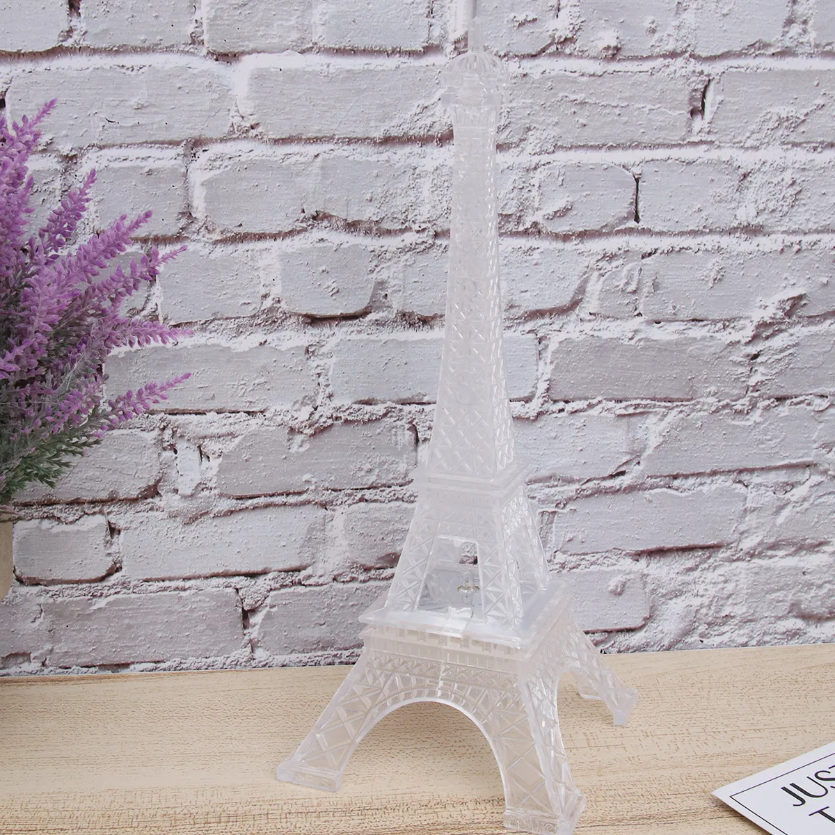 2Pcs Eiffel Tower Night Light LED Mini Night Light Acrylic Desk Lamp Decor for Bedroom Party Wedding Christmas Gift 10x10x25cm
2Pcs Eiffel Tower Night Light LED Mini Night Light Acrylic Desk Lamp Decor for Bedroom Party Wedding Christmas Gift 10x10x25cm
