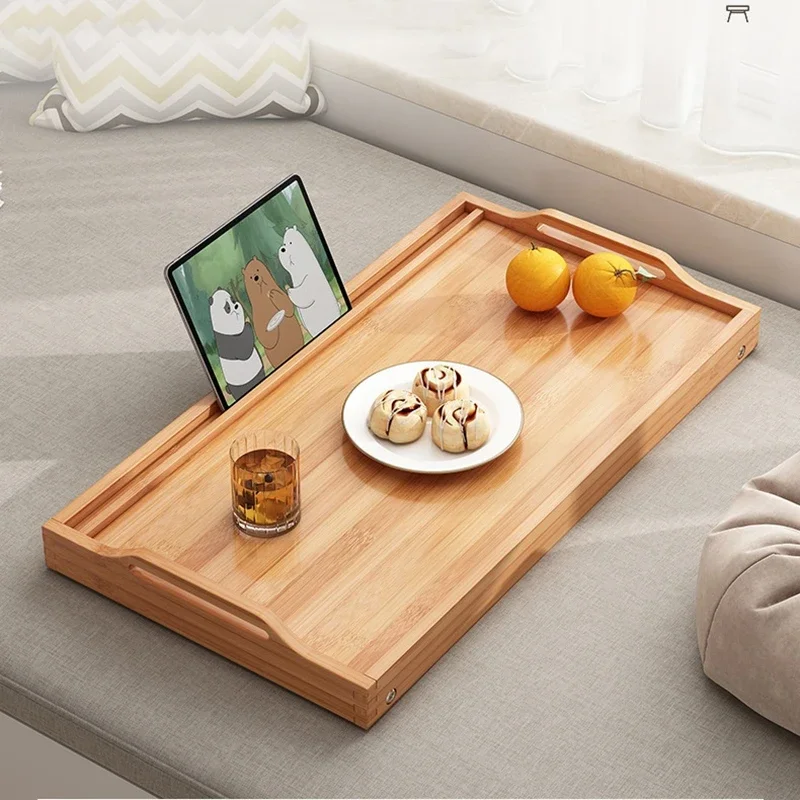 Learning Folding Table Wooden Sitting Tatami Home Bedroom Minimalist Creative Square Window Small Tea Table on Bed Ipad Holder
Learning Folding Table Wooden Sitting Tatami Home Bedroom Minimalist Creative Square Window Small Tea Table on Bed Ipad Holder