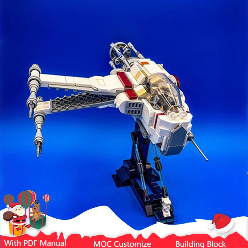 536 шт. MOC Star Battle Spirit Модель Starfighter Строительный блок Кирпич DIY Творческая сборка Развивающие игрушки Детский Рождественский подарок
536 шт. MOC Star Battle Spirit Модель Starfighter Строительный блок Кирпич DIY Творческая сборка Развивающие игрушки Детский Рождественский подарок
