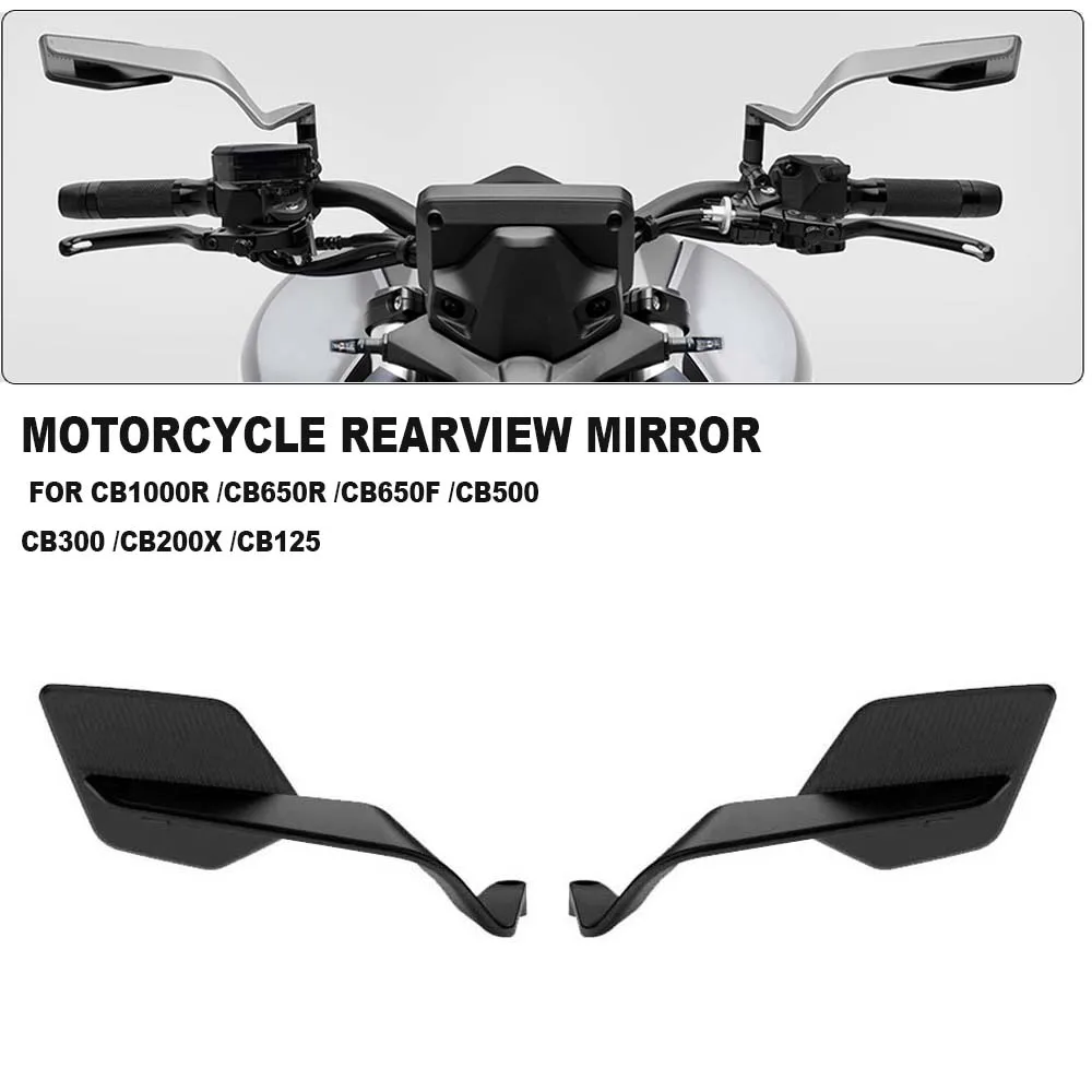 For CB1000R CB650R CB650F CB500 CB300 CB200X CB125 New Invisible Mirror Rearview Mirror Accessories Motorcycle Rearview Mirror
For CB1000R CB650R CB650F CB500 CB300 CB200X CB125 New Invisible Mirror Rearview Mirror Accessories Motorcycle Rearview Mirror