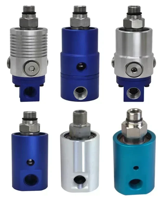 Double sealed high-temperature and high-pressure high-speed copper aluminum iron stainless steel water oil gas rotary joint
Double sealed high-temperature and high-pressure high-speed copper aluminum iron stainless steel water oil gas rotary joint