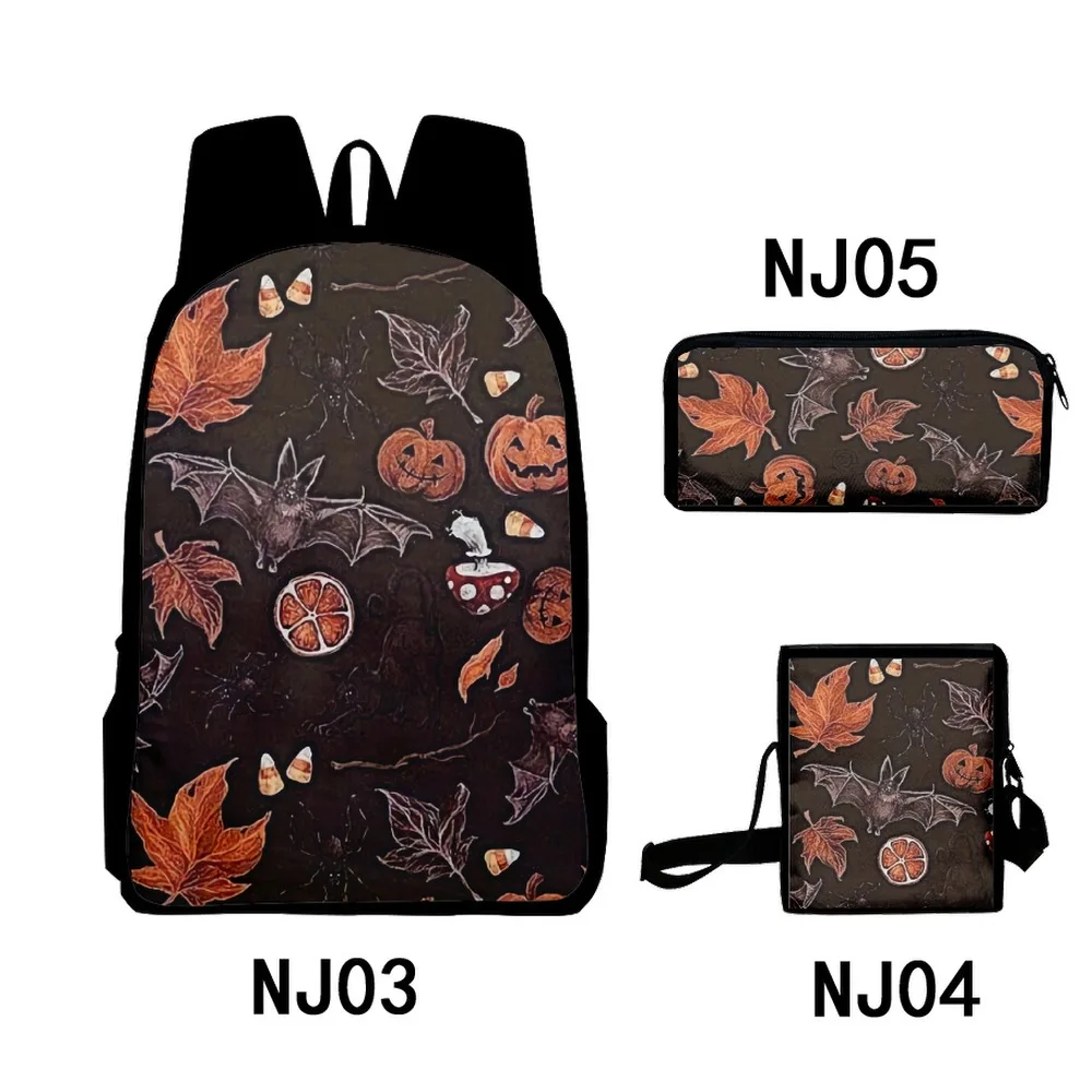 Popular Funny Halloween 3D Print 3pcs/Set pupil School Bags Laptop Daypack Backpack Inclined shoulder bag Pencil Case
Popular Funny Halloween 3D Print 3pcs/Set pupil School Bags Laptop Daypack Backpack Inclined shoulder bag Pencil Case
