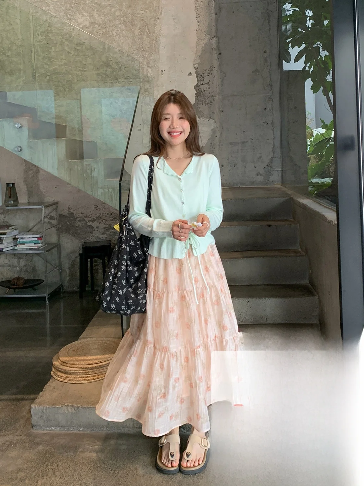 Sisilyon Soft Style Floral Print Half Skirt Women's High Waist Cotton Comfortable A-Line Skirt City Commute Casual Date
Sisilyon Soft Style Floral Print Half Skirt Women's High Waist Cotton Comfortable A-Line Skirt City Commute Casual Date