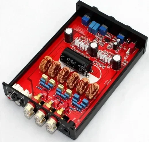 DC18V to DC24V 5A 2*50W+100W TPA3116 2.1-channel amplifier,Class D digital amplifier
DC18V to DC24V 5A 2*50W+100W TPA3116 2.1-channel amplifier,Class D digital amplifier