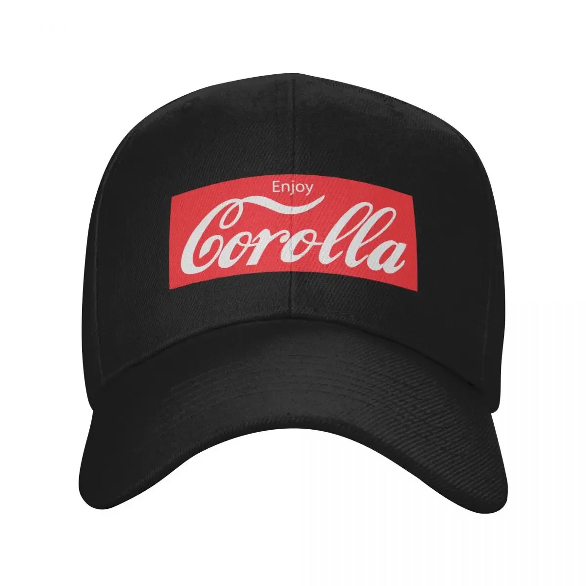 Enjoy Corolla Baseball Cap fun hats Anime Hat Kids Hat Snapback Cap Women's Beach Men's
Enjoy Corolla Baseball Cap fun hats Anime Hat Kids Hat Snapback Cap Women's Beach Men's