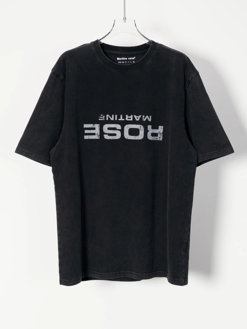 2025SS Martine Rose Short Sleeve T-Shirt Vintage Washed Men's Clothing Top Y2k Men's Shirts Clothes Tiki New in Tops Tees
2025SS Martine Rose Short Sleeve T-Shirt Vintage Washed Men's Clothing Top Y2k Men's Shirts Clothes Tiki New in Tops Tees
