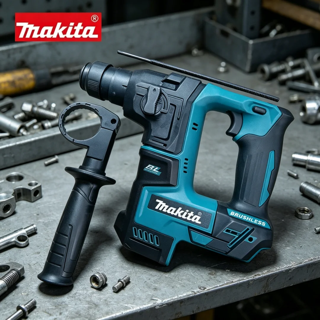 Makita HR140D Brushless Electric Hammer 18V LXT Lithium Battery Cordless Hammer Wireless Drills Makita 18V Power Tools
Makita HR140D Brushless Electric Hammer 18V LXT Lithium Battery Cordless Hammer Wireless Drills Makita 18V Power Tools