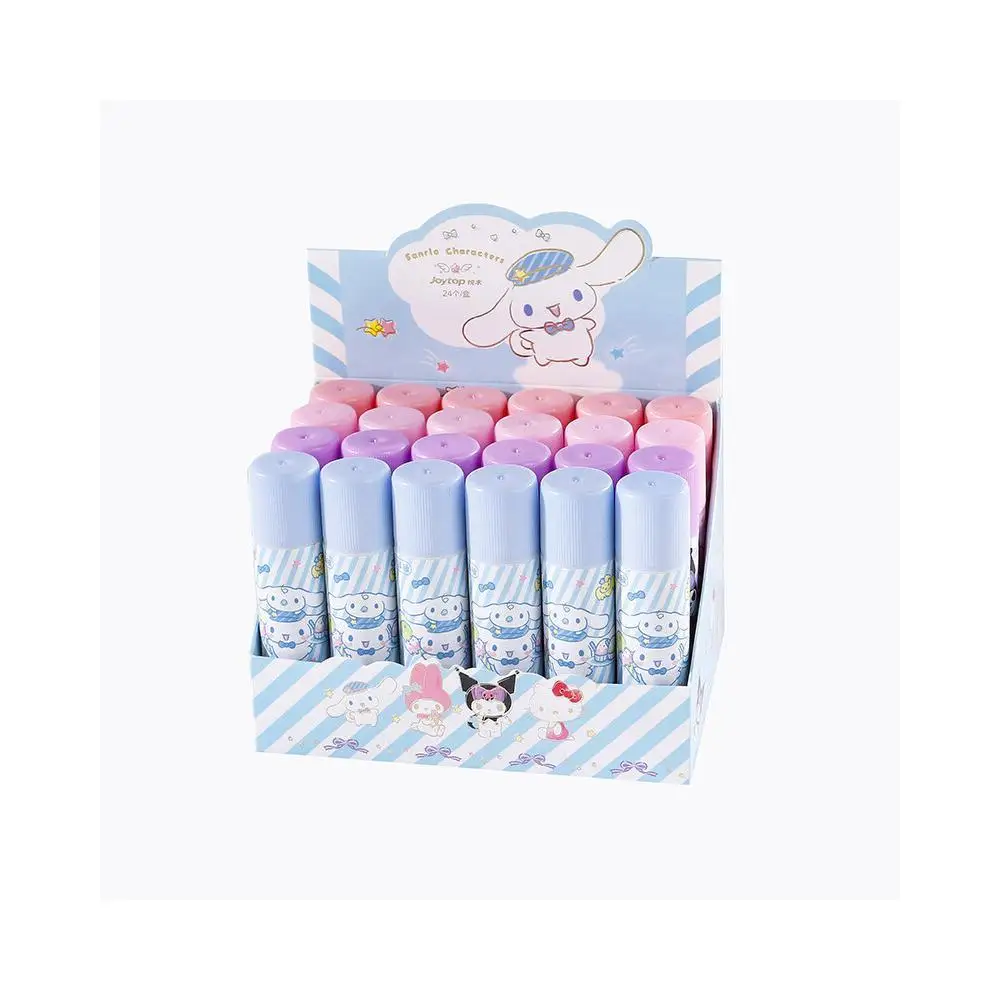 Клей-карандаш Sanrio Hello Kitty: милый аниме-дизайн, креативный, простой, в разных стилях, для студентов, кавайный, подарок
Клей-карандаш Sanrio Hello Kitty: милый аниме-дизайн, креативный, простой, в разных стилях, для студентов, кавайный, подарок