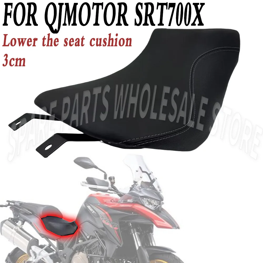 Lower 30mm For QJMotor SRT700X SRT700 X SRT 700 X Motorcycle Seat Lowering Pad Comfort Ride Seat Seat Cushion
Lower 30mm For QJMotor SRT700X SRT700 X SRT 700 X Motorcycle Seat Lowering Pad Comfort Ride Seat Seat Cushion
