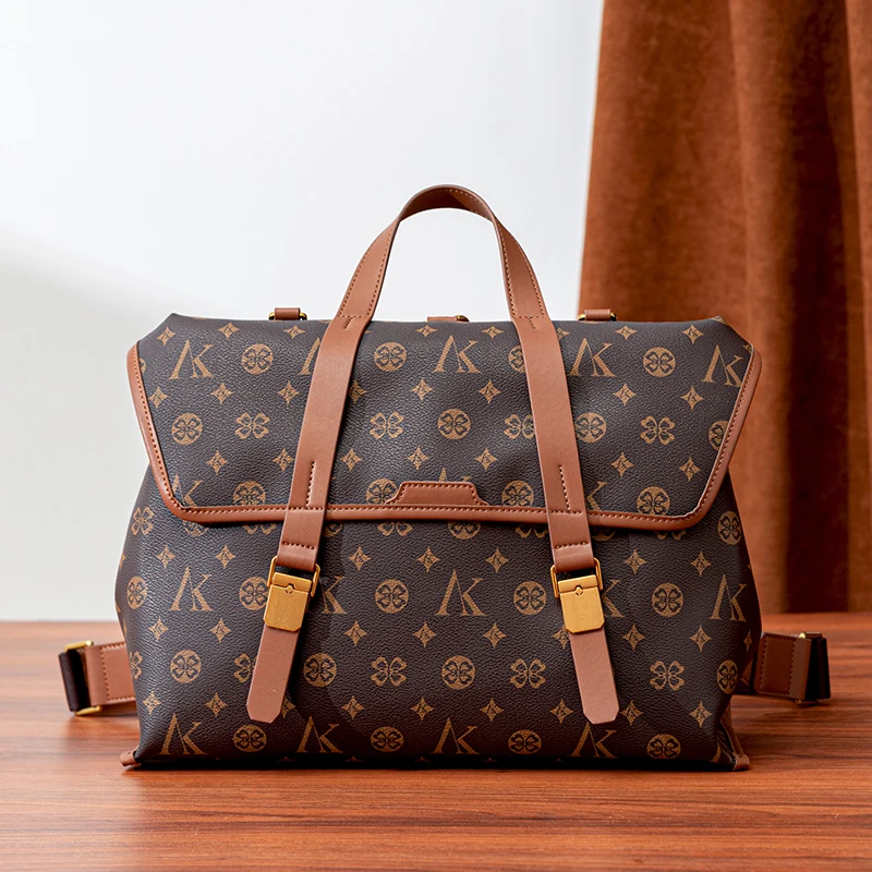 2026 new versatile briefcase, backpack, women's printed fashion, large capacity travel, vacation, daily travel
2026 new versatile briefcase, backpack, women's printed fashion, large capacity travel, vacation, daily travel