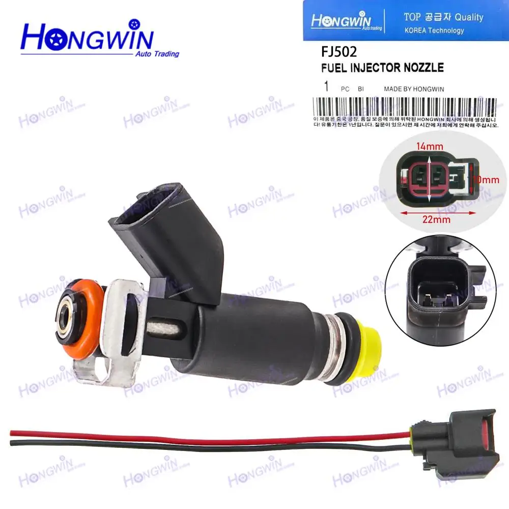 Совершенно новая топливная форсунка и проволока FJ502 832-12114 832-11182 для CHEVROLET AVALANCHE EXPRESS SILVERADO 1500 SUBURBAN TAHOE
Совершенно новая топливная форсунка и проволока FJ502 832-12114 832-11182 для CHEVROLET AVALANCHE EXPRESS SILVERADO 1500 SUBURBAN TAHOE