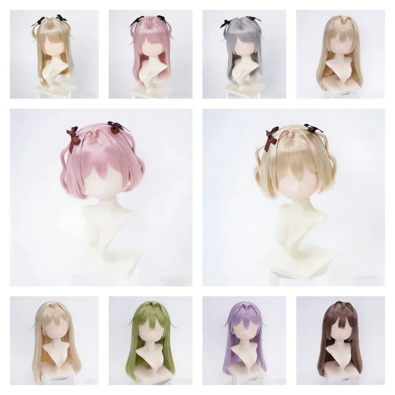 1/3 BJD Doll Wigs Long Straight Hair For 1/3 MDD Doll Hair Wigs Accessories Girls DIY Gift
1/3 BJD Doll Wigs Long Straight Hair For 1/3 MDD Doll Hair Wigs Accessories Girls DIY Gift