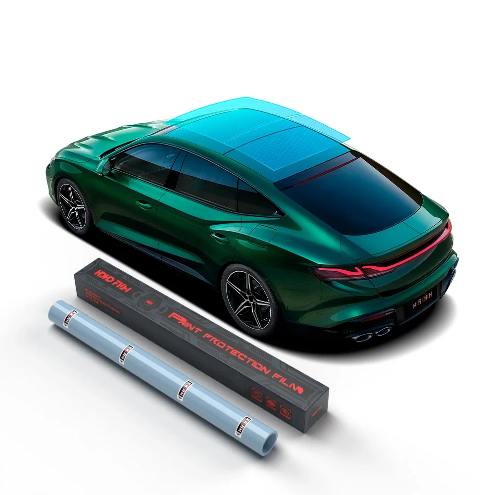 99% UV Protection 5-year Warranty Anti-yellow 8mil TPU Car Package Anti-scratch Sunroof Paint Film
99% UV Protection 5-year Warranty Anti-yellow 8mil TPU Car Package Anti-scratch Sunroof Paint Film