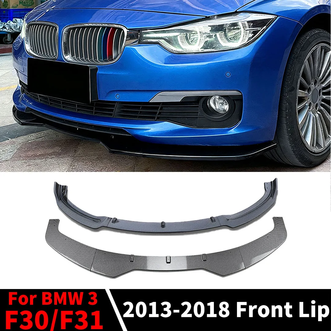 Tuning For BMW 3 Series F30 F31 2013-2018 Standard Version Air Dam Front Protector Bumper Lip Cover Chin Splitter Accessories
Tuning For BMW 3 Series F30 F31 2013-2018 Standard Version Air Dam Front Protector Bumper Lip Cover Chin Splitter Accessories