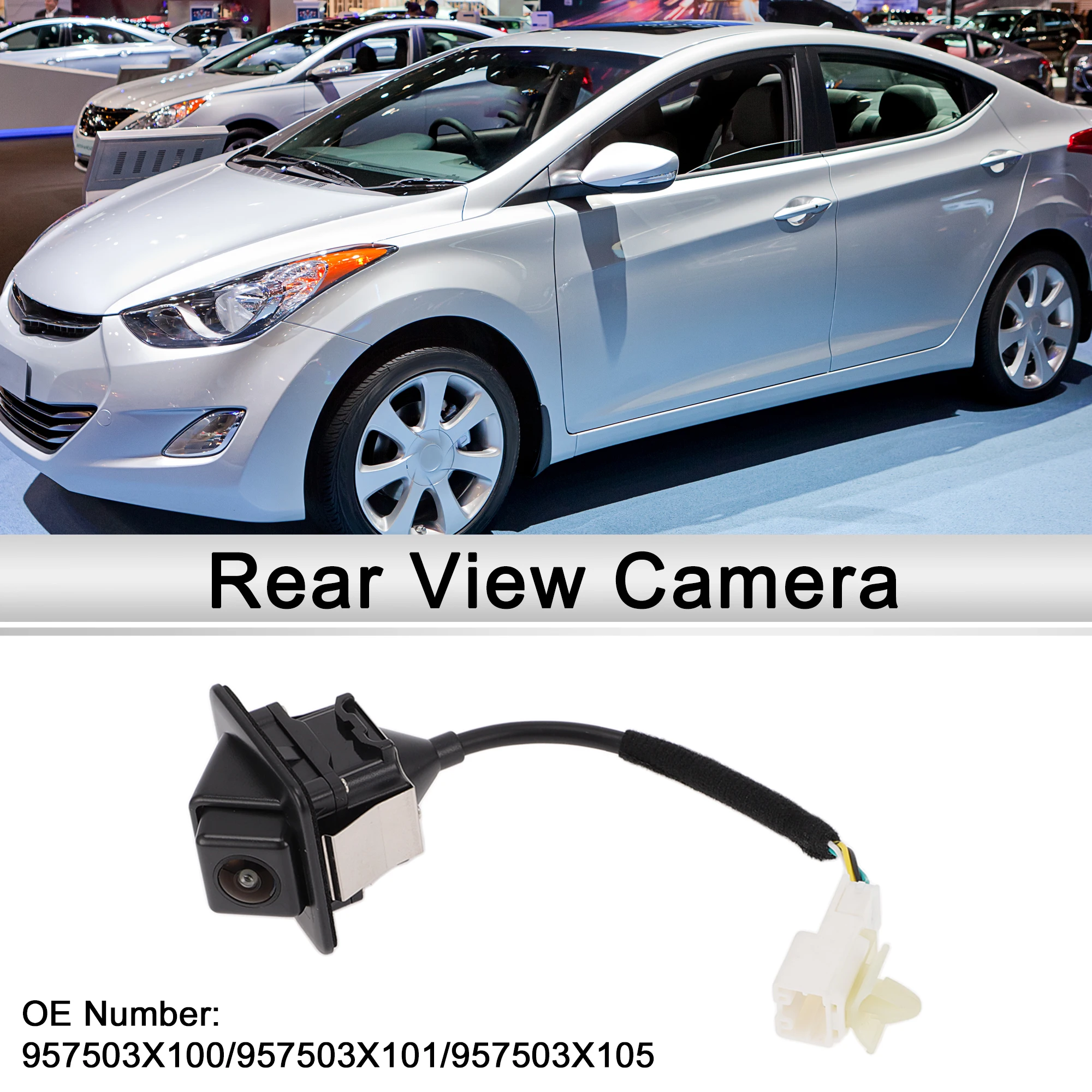 UXCELL License Plate Rear View Camera for Hyundai Elantra 2011-2014 Park Assist Camera Backup Reverse Camera
UXCELL License Plate Rear View Camera for Hyundai Elantra 2011-2014 Park Assist Camera Backup Reverse Camera