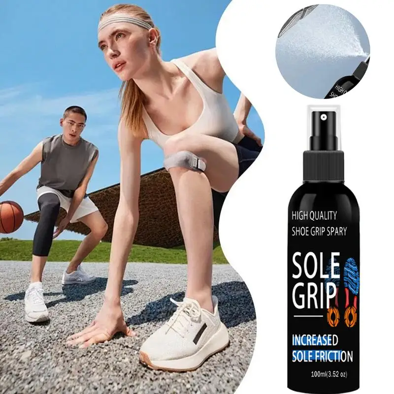 Sports Shoe Grip Spray 100ml Basketball Shoe Sole Bottom Spray For Improved Traction Shoe Traction Enhancer Basketball Court
Sports Shoe Grip Spray 100ml Basketball Shoe Sole Bottom Spray For Improved Traction Shoe Traction Enhancer Basketball Court