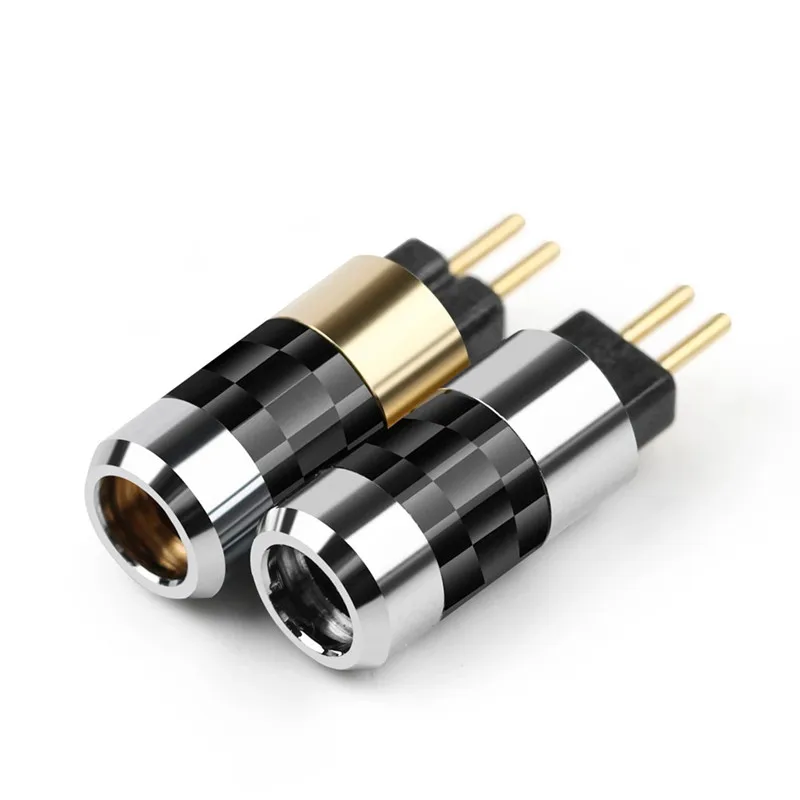 0.78mm Headphone 2 Pin Upgrade Plug For UM3X W4R UE18 HiFi Headset Gold-Plated Soldering 0.78 Jack Earphone Audio Adapter
0.78mm Headphone 2 Pin Upgrade Plug For UM3X W4R UE18 HiFi Headset Gold-Plated Soldering 0.78 Jack Earphone Audio Adapter