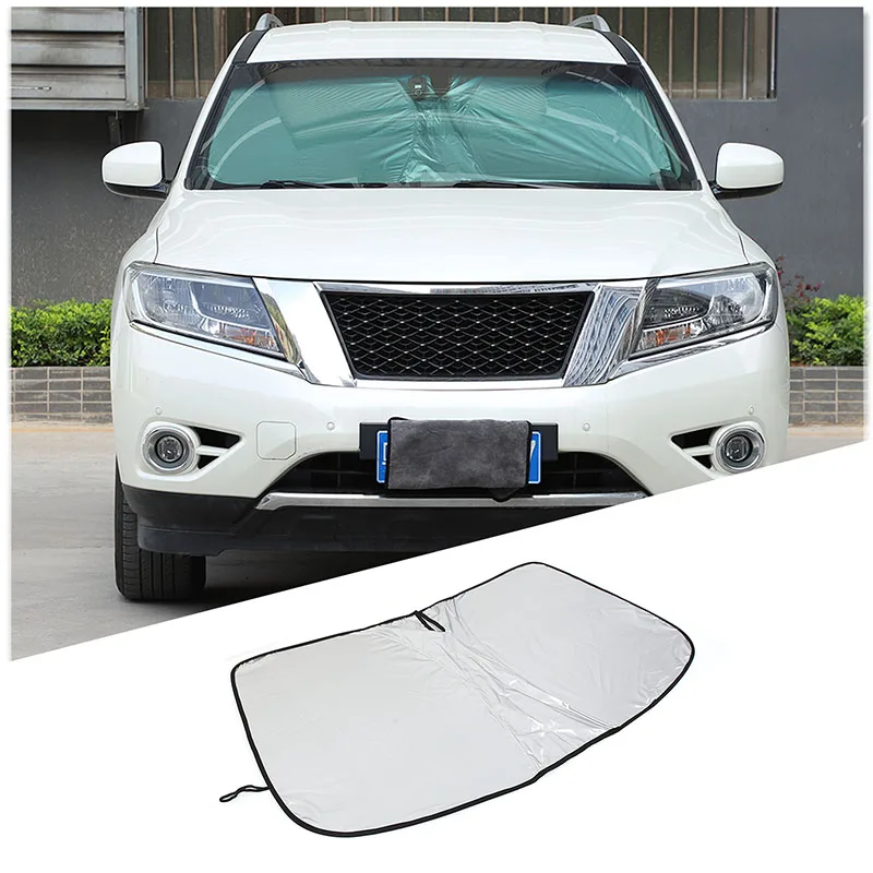 For Nissan Pathfinder 2013-2018 Automotive Interior Accessories Automotive Front Glass Sunshade/Summer UV Sunscreen Sunshade
For Nissan Pathfinder 2013-2018 Automotive Interior Accessories Automotive Front Glass Sunshade/Summer UV Sunscreen Sunshade