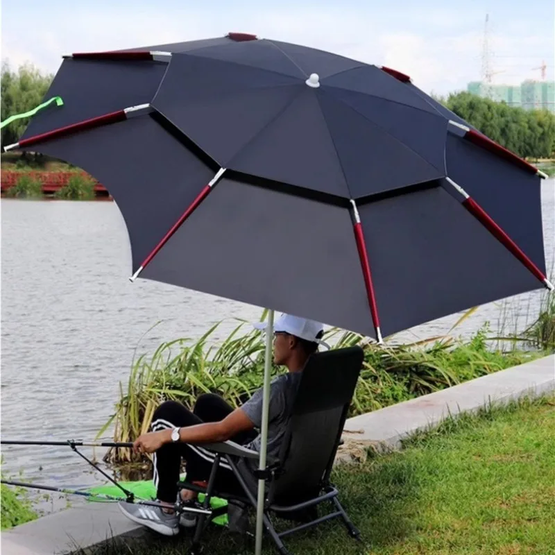 Fishing umbrella new large fishing umbrella universal crutches sun protection rain protection outdoor
Fishing umbrella new large fishing umbrella universal crutches sun protection rain protection outdoor