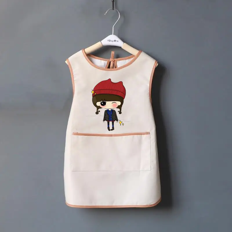 Children's dining bib medium-sized children's apron drawing clothes baby kindergarten custom-made waterproof apron
Children's dining bib medium-sized children's apron drawing clothes baby kindergarten custom-made waterproof apron