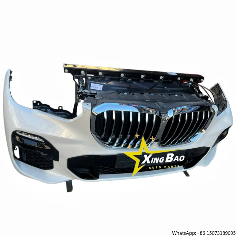 Original Second-hand Hot Selling Car BumperS for X5 G05 G18 Complete Front Bumper X5 G05 Car Bumper for G05 Body Kit
Original Second-hand Hot Selling Car BumperS for X5 G05 G18 Complete Front Bumper X5 G05 Car Bumper for G05 Body Kit