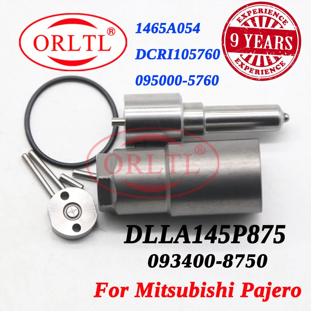 Комплект для ремонта дизельных форсунок ORLTL DLLA145P875, наконечники сопла 19 #, пластина клапана для Mitsubishi Pajero 1465A054
Комплект для ремонта дизельных форсунок ORLTL DLLA145P875, наконечники сопла 19 #, пластина клапана для Mitsubishi Pajero 1465A054