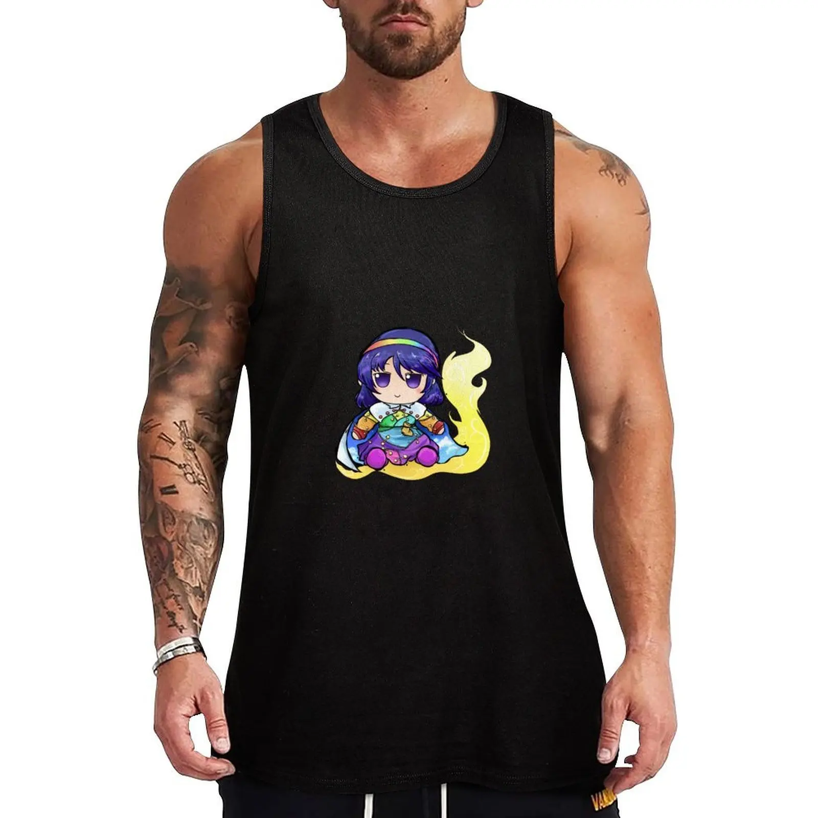 Chimata Tenkyuu fumo Tank Top Casual Summer Tank Top Lightweight Sleeveless Shirt
Chimata Tenkyuu fumo Tank Top Casual Summer Tank Top Lightweight Sleeveless Shirt