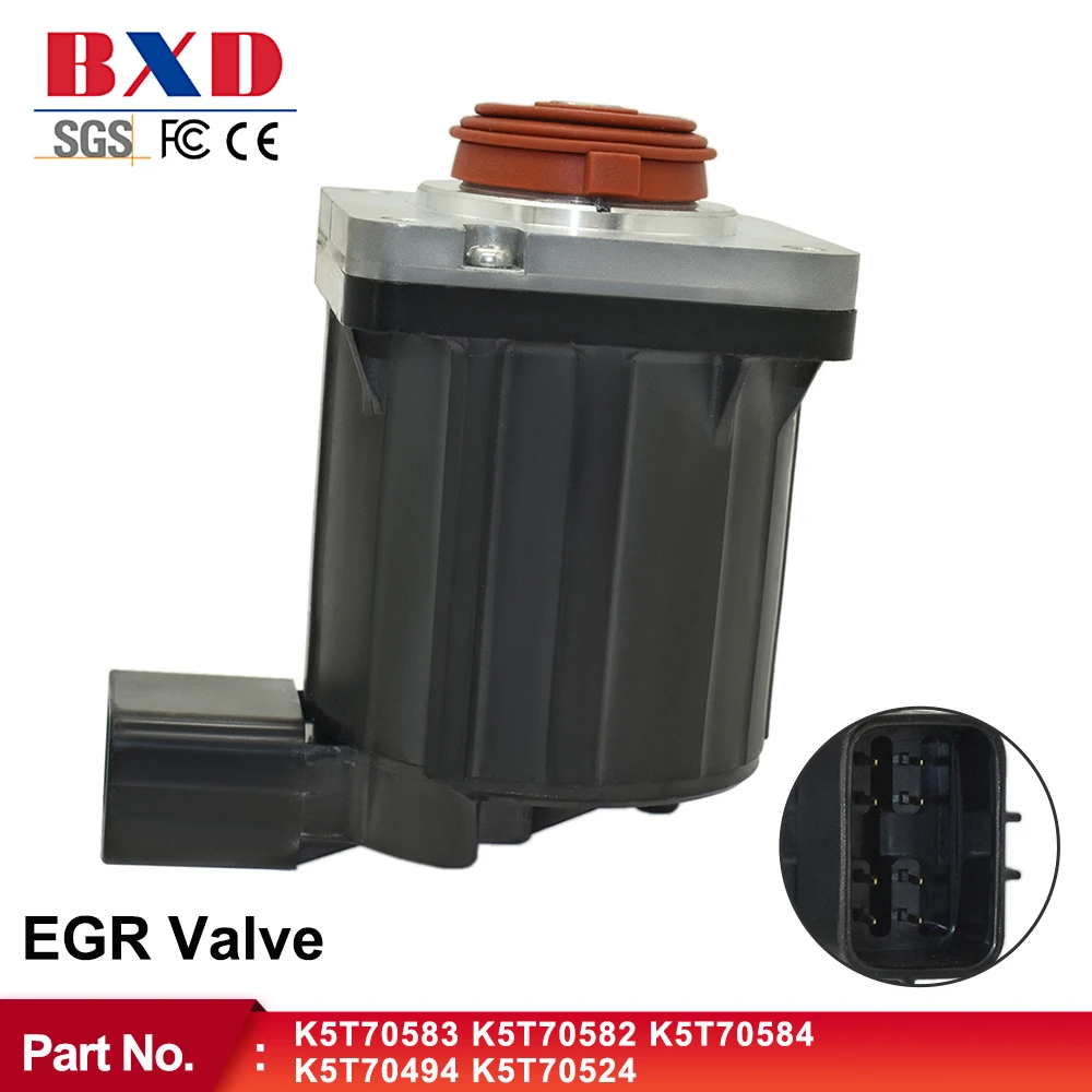 BAIXINDE Durable-Exhaust Gas Recirculation Valve EGR Valve K5T70492 K5T70583 K5T70582 8982382453 8982382493 For Isuzu
BAIXINDE Durable-Exhaust Gas Recirculation Valve EGR Valve K5T70492 K5T70583 K5T70582 8982382453 8982382493 For Isuzu