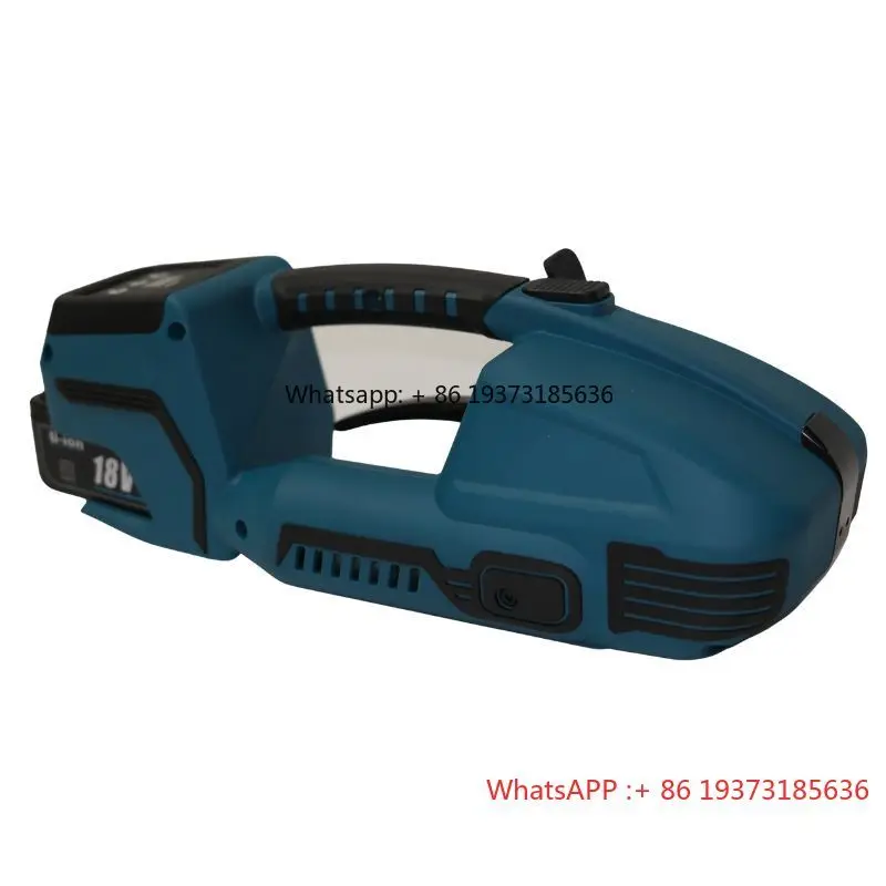 Electric Handheld Plastic Band Strapping Tool for Logistics Warehouses Packing Economical Option for Case Paper Can Packaging
Electric Handheld Plastic Band Strapping Tool for Logistics Warehouses Packing Economical Option for Case Paper Can Packaging