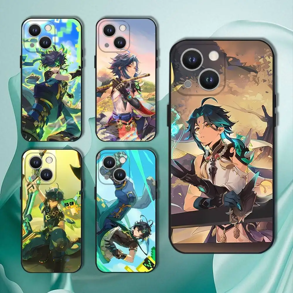 G-Genshin Impact Kinich Mualani Phone Case For iPhone 17,16,15,14,13,12,11,Pro,XS,Max,XR,Plus,E,Mini Black Shockproof Soft Cover
G-Genshin Impact Kinich Mualani Phone Case For iPhone 17,16,15,14,13,12,11,Pro,XS,Max,XR,Plus,E,Mini Black Shockproof Soft Cover