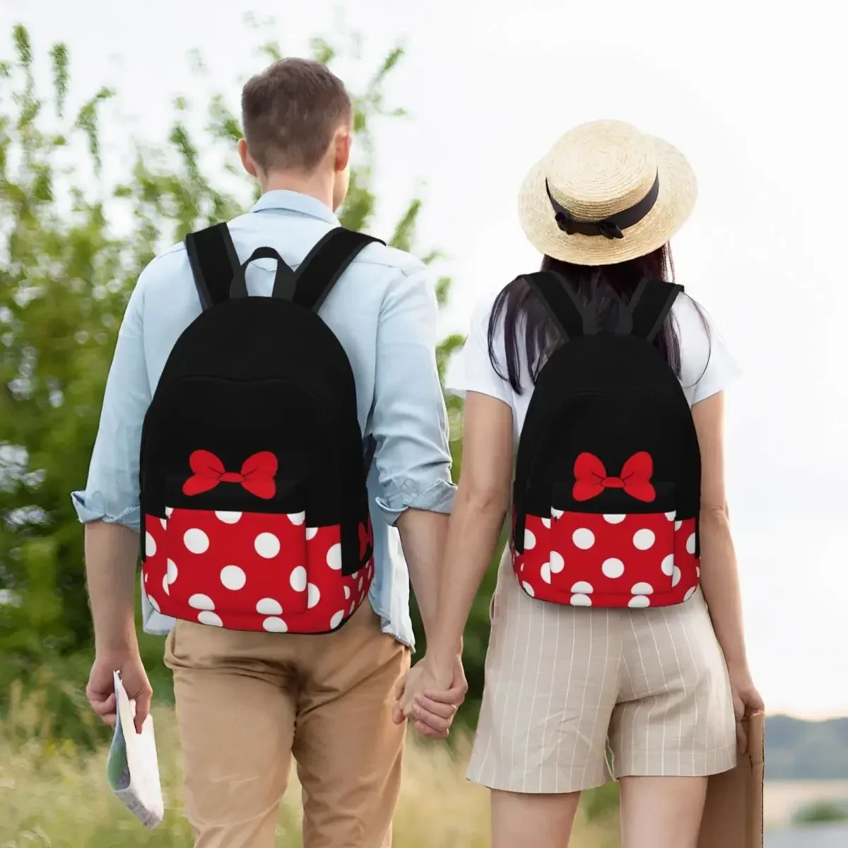 Canvas Backpack Men Women School Computer Bookbag Animated Polkadots College Student Daypack Bags
Canvas Backpack Men Women School Computer Bookbag Animated Polkadots College Student Daypack Bags