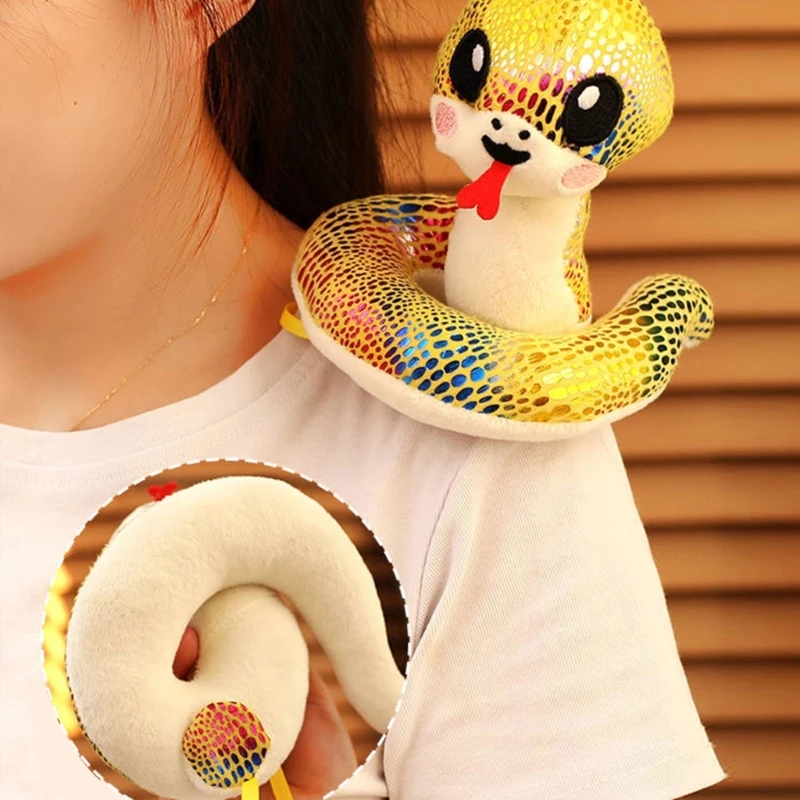 Multipurpose Sturdy Stylish Snake Toy Comfortable Designs Portable Accessory Craft Supplies for Kids and Student
Multipurpose Sturdy Stylish Snake Toy Comfortable Designs Portable Accessory Craft Supplies for Kids and Student