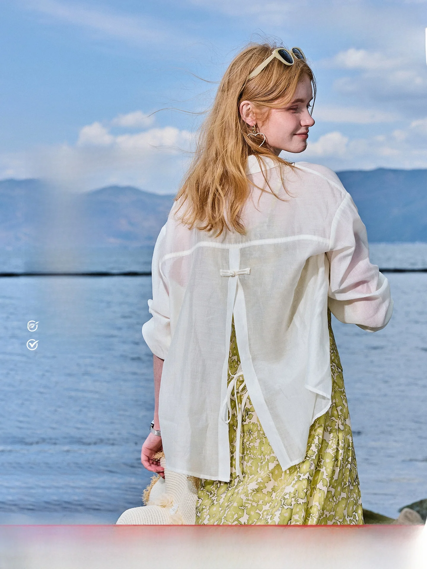 Leryl Long Sleeve Women's Shirt Design Sensation Top Summer Autumn Wear Korean Style Loose Fit Button Detail
Leryl Long Sleeve Women's Shirt Design Sensation Top Summer Autumn Wear Korean Style Loose Fit Button Detail