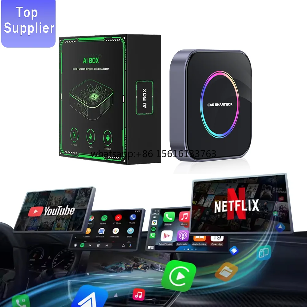 Smart Ai Box 3 in 1 4G Sim Card Youtube Wired to Wireless Adapter Carplay Android Auto 13 Car Carplay Wireless Carplay
Smart Ai Box 3 in 1 4G Sim Card Youtube Wired to Wireless Adapter Carplay Android Auto 13 Car Carplay Wireless Carplay