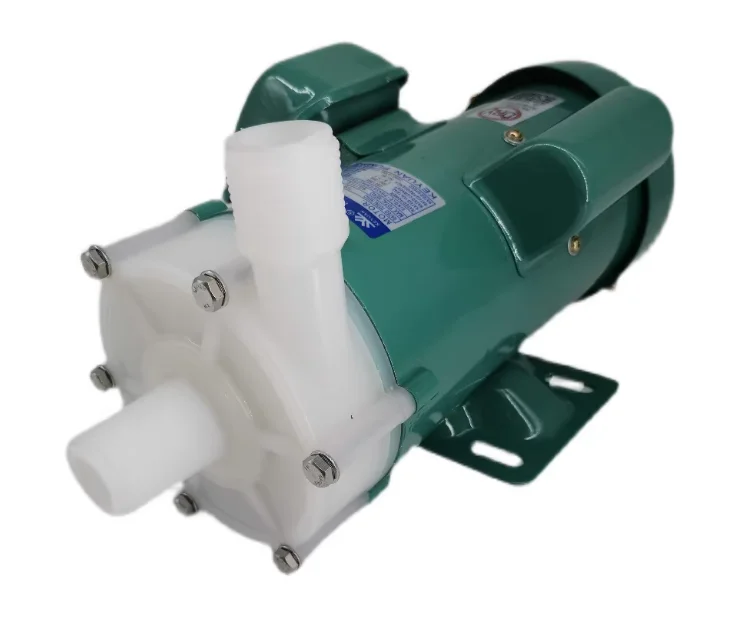Acid alkali and anti-corrosion small plastic chemical pump MP miniature magnetic drive pump
Acid alkali and anti-corrosion small plastic chemical pump MP miniature magnetic drive pump