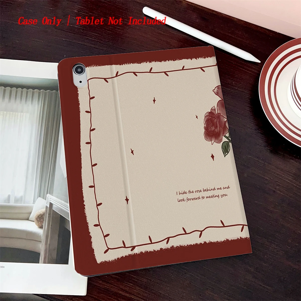 8 Fresh Style Printed iPad Case, 360° Rotating Stand & Pen Slot,Book Style, Auto Sleep/Wake, Compatible with Various Apple iPads
8 Fresh Style Printed iPad Case, 360° Rotating Stand & Pen Slot,Book Style, Auto Sleep/Wake, Compatible with Various Apple iPads