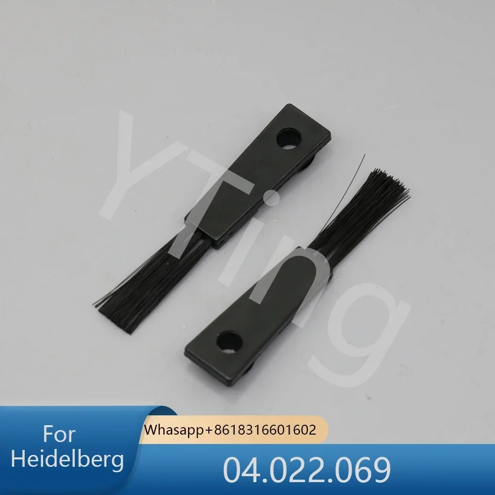 Для Heidelberg: 10 шт. 04.022.069, 5 новых щеток 04.022.069F для машины GTO52, запчасти для печатной машины GTO52, щетка для подачи бумаги
Для Heidelberg: 10 шт. 04.022.069, 5 новых щеток 04.022.069F для машины GTO52, запчасти для печатной машины GTO52, щетка для подачи бумаги