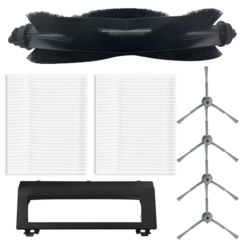 For Eufy For RoboVac L50, L50 SES L60 L60 For Hybrid Vacuum Cleaner Accessory Set Side Brush, Filter, Roller Brush, Brush Cover
For Eufy For RoboVac L50, L50 SES L60 L60 For Hybrid Vacuum Cleaner Accessory Set Side Brush, Filter, Roller Brush, Brush Cover