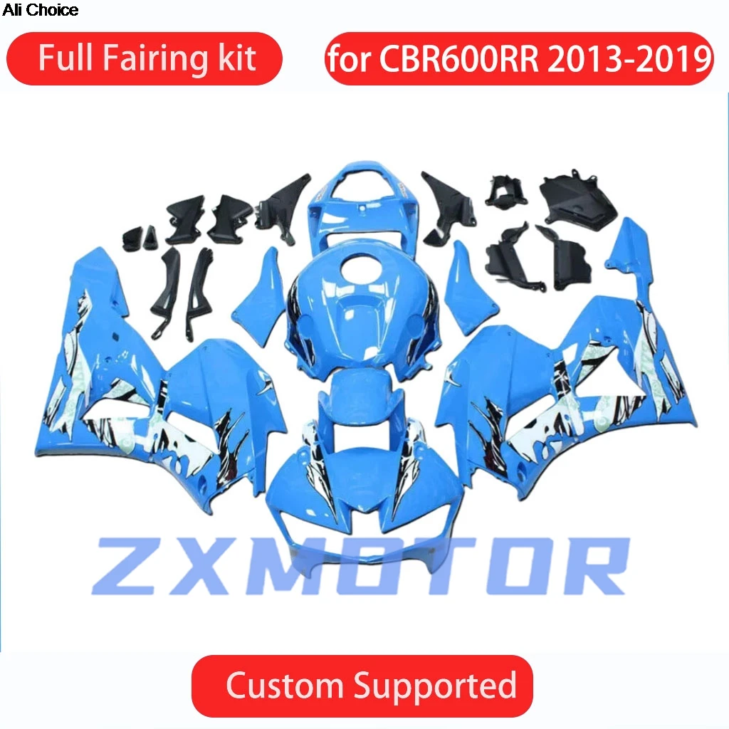 For Honda CBR 600RR 2013 2014 2015 2016 2017 2018 2019 Customizable Fairings Motorcycle Accessories Fairing Parts Kit
For Honda CBR 600RR 2013 2014 2015 2016 2017 2018 2019 Customizable Fairings Motorcycle Accessories Fairing Parts Kit