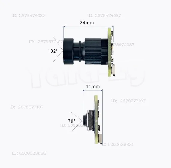 48MP HD IMX586 Camera Module with 4Lane Interface
48MP HD IMX586 Camera Module with 4Lane Interface