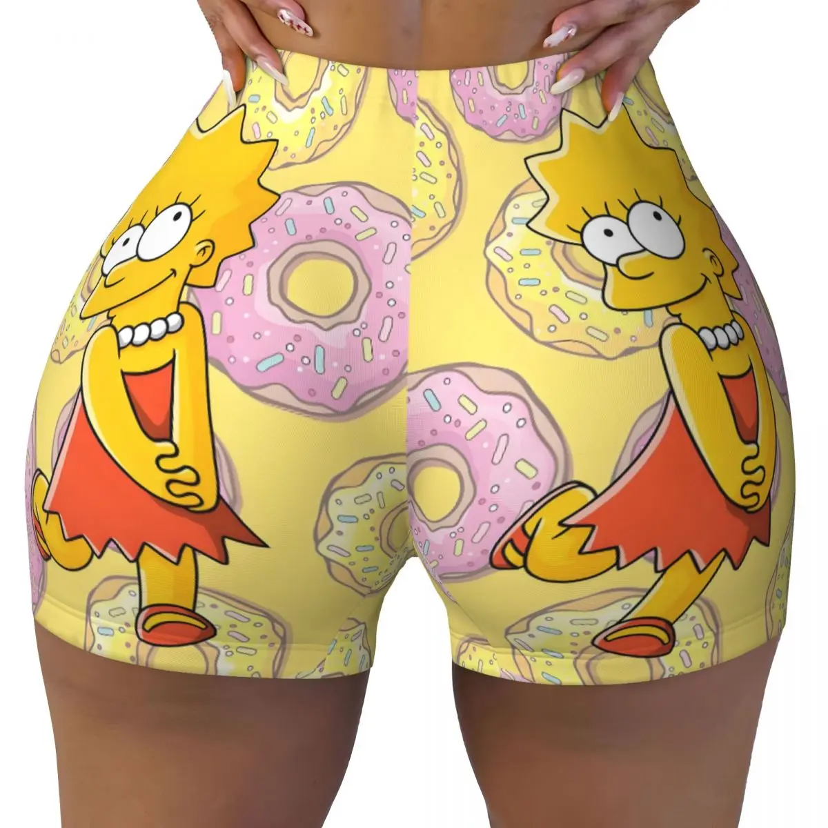 Пользовательские шорты для тренировок The Simpsons, женские милые шорты для йоги в стиле аниме для спортзала, волейбола и бега
Пользовательские шорты для тренировок The Simpsons, женские милые шорты для йоги в стиле аниме для спортзала, волейбола и бега