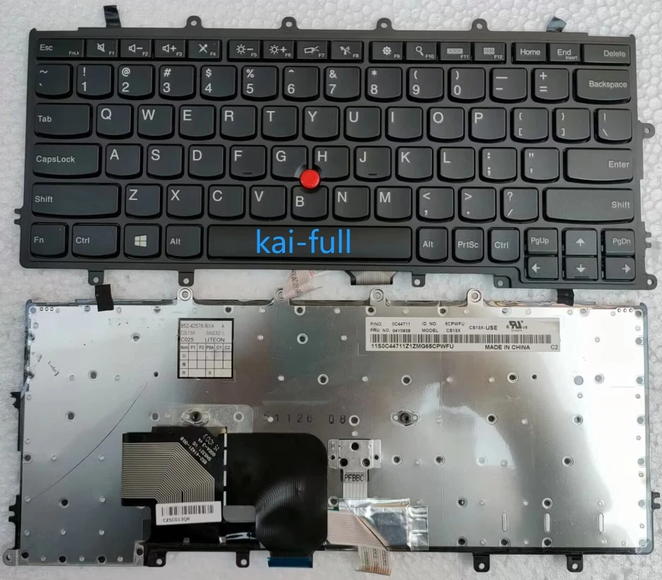 JP backlit keyboard for Lenovo IBM Thinkpad X230S X240 X240S X250 X260 X240I X260S X250S X270
JP backlit keyboard for Lenovo IBM Thinkpad X230S X240 X240S X250 X260 X240I X260S X250S X270