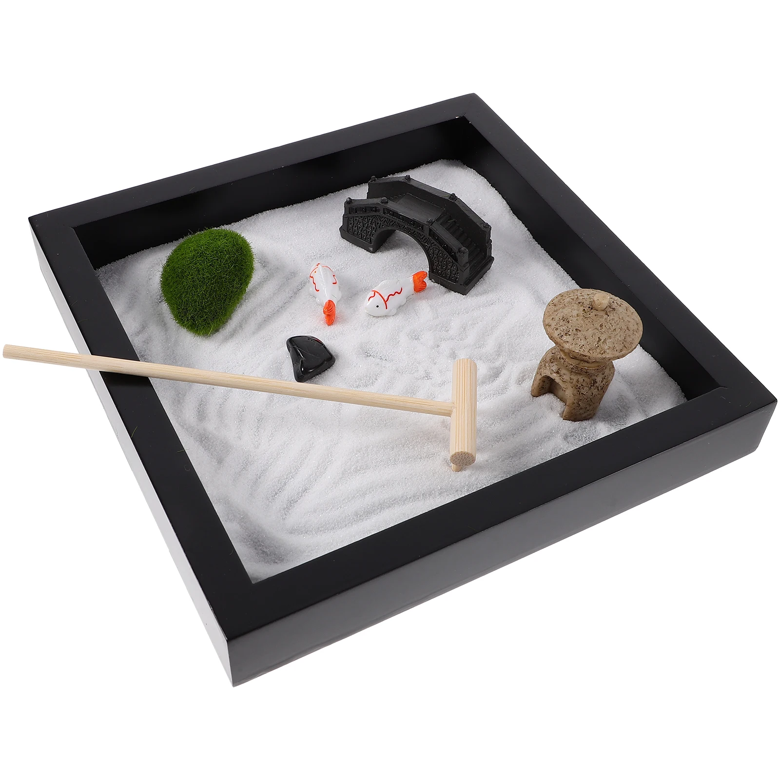 1 set 1 Set Japanese Style Zen Garden Sand Box Desktop Ornament Micro Landscape Decorative Sandbox For Home Office Table Wood
1 set 1 Set Japanese Style Zen Garden Sand Box Desktop Ornament Micro Landscape Decorative Sandbox For Home Office Table Wood